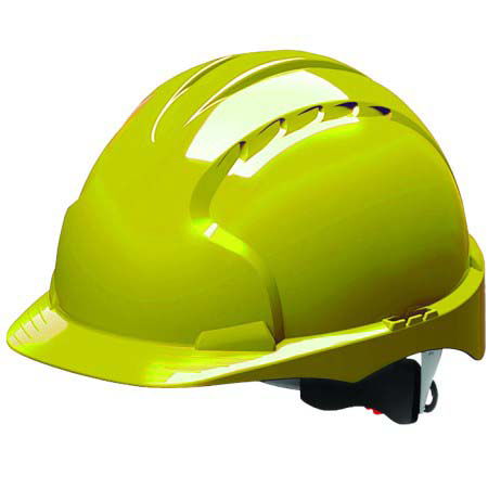 HEŁM PRZEMYSŁOWY ŻÓŁTY "EVO 3" "STALCO PERFECT" S-78501