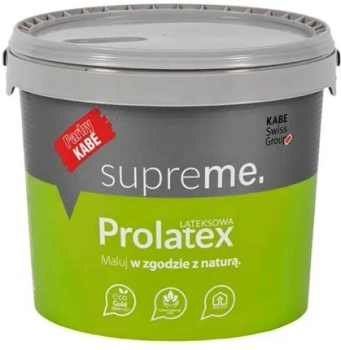 KABE Prolatex matowy (BAZA C) 3L