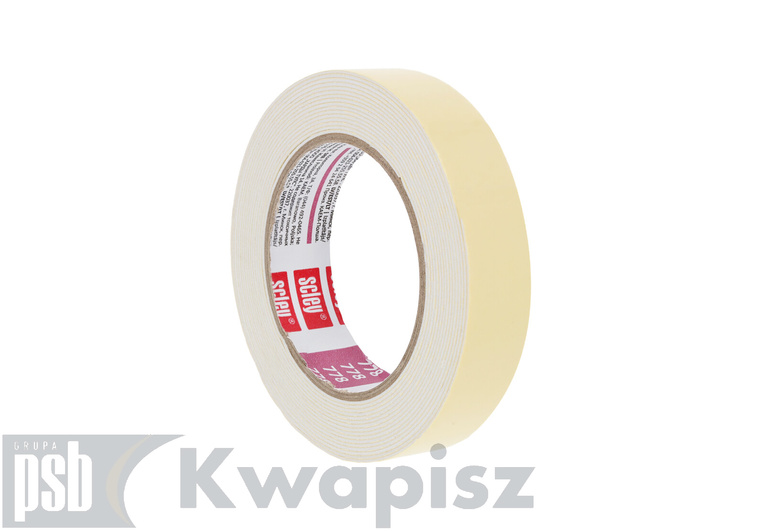 KAEM Taśma piankowa dwustronna 25mmx5m *478*