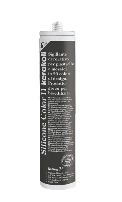 Kerakoll Silicone Color - 11 Silikon 6x310ml