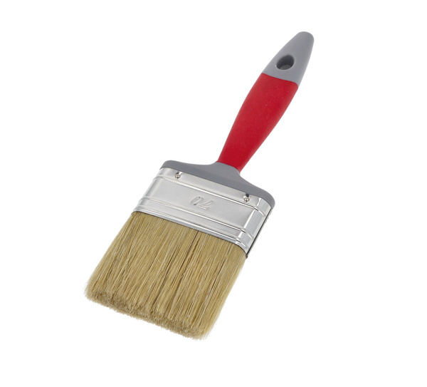 KAEM Pędzel Płaski 2K 70mm *91* czerwony