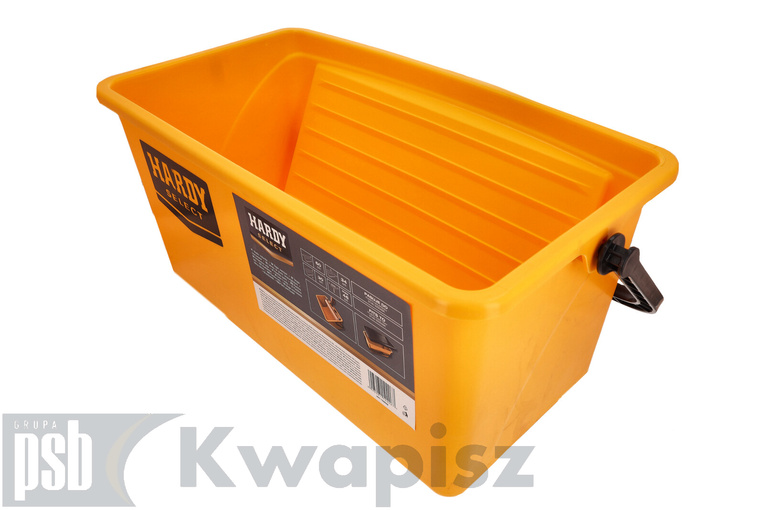 KAEM H.SELECT WIADRO MALARSKIE 60CM ŻÓŁTE 20 litrów