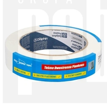Taśma PIANKOWA DFT (W) 25mm x 5m (36)