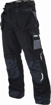 SPODNIE ROBOCZE DO PASA  "CANVAS"  "M"  POWERMAX  S-78923