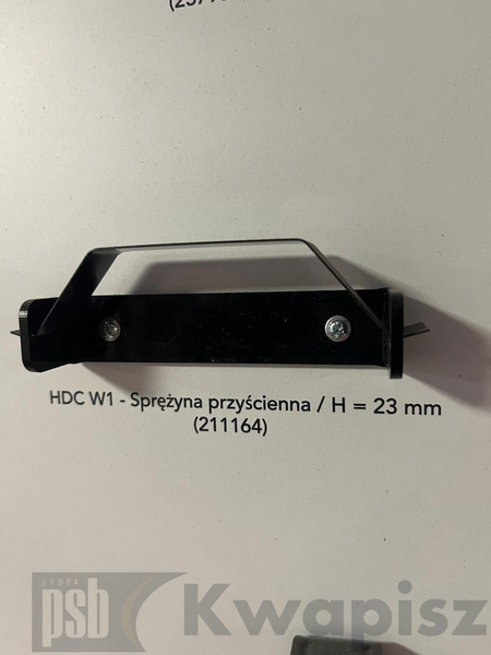 ROCKFON Stalowy klips przyścienny HDC W1 dociskowy 23mm op.   250 szt nr 211164