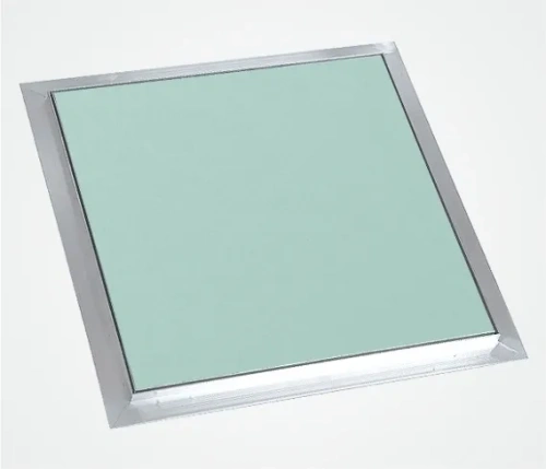 Aluminiowa klapa rewizyjna System F2 AK – 1000 x 400 mm z wkładką GKBI 25 mm (2 x 12,5 mm)