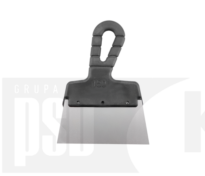KAEM Szpachla trapezowa 15cm nierdzewna