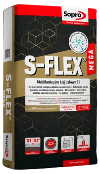 SOPRO  208_S-FLEX MEGA Wysokoelastyczny klej żelowy 22,5 kg
