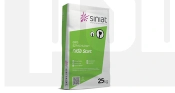 gips szpachl.NIDA START 25kg pal 42 szt.