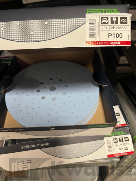 Festool krążki ścierne P100 (op.25szt)