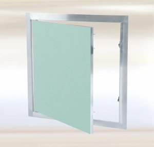 Aluminiowa klapa rewizyjna System F1 – 600 x 600 mm z wkładką GKBI 12,5 mm