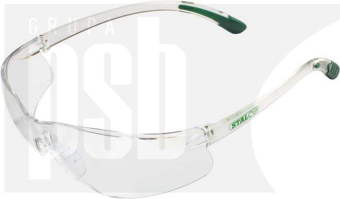 OKULARY OCHRONNE  "GREENY"  STALCO PREMIUM  S-44205