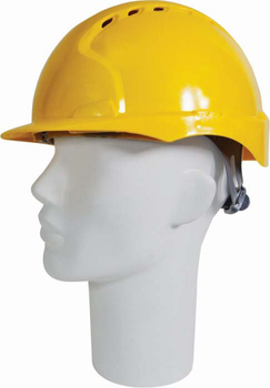 HEŁM PRZEMYSŁOWY ŻÓŁTY  "EVOLUTION 2"  "STALCO PERFECT"  S-78096