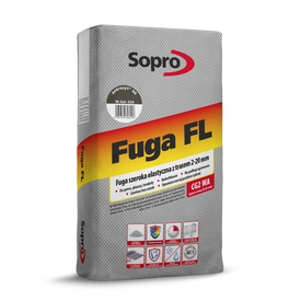 SOPRO  FL Fuga szeroka elastyczna antracyt 66 626/25 kg