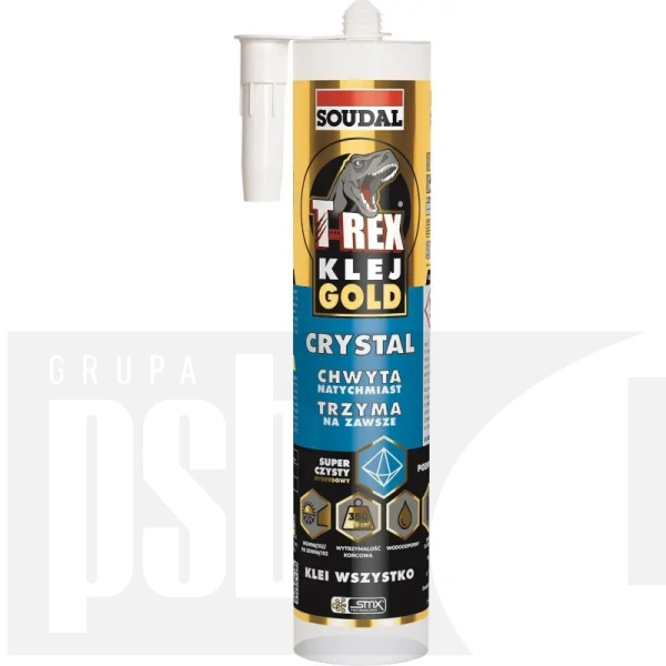 SOUDAL T-Rex Glue Gold Crystal 290ml