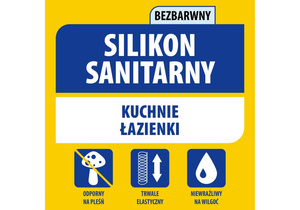 SOUDAL Silikon sanit. bezbarwny 280 mL (SKU)