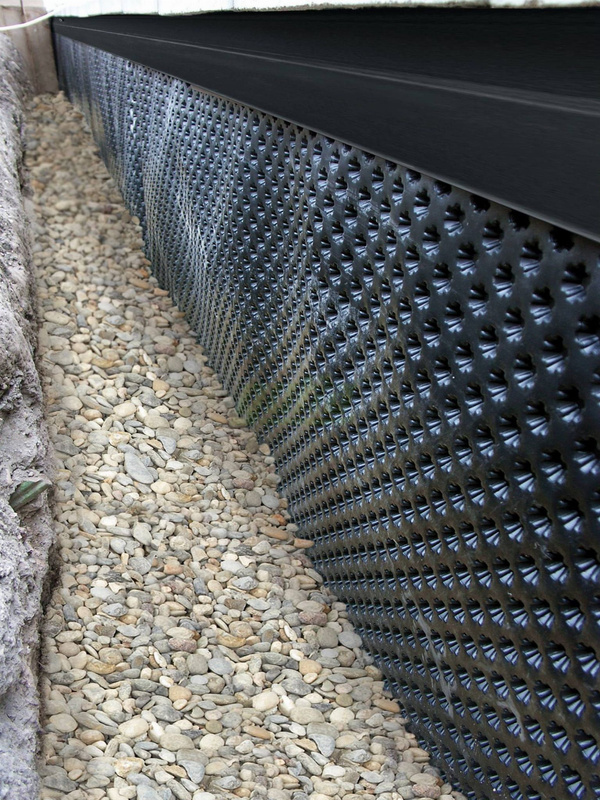 Mata kubełkowa GUTTABETA STAR – membrana fundamentowa pionowa 2,0 m x 20 m (40 m²)