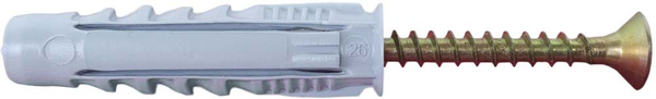 KOŁEK ROZPOROWY UNIWERSALNY Z WKRĘTEM RXS-64.0X60(100)