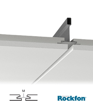 ROCKFON -płytka z wełny miner. Blanka M 1200x600x20 , 213457  op.7,2m2