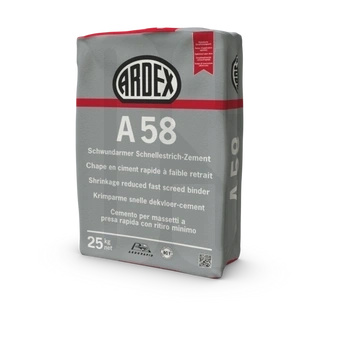 Ardex A58 spoiwo jastrychowe bezskurczowe 25 kg