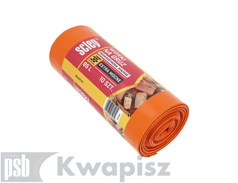 KAEM WORKI NA GRUZ 85L ROL.10SZT. GR.100MY DWUWARSTWOWE