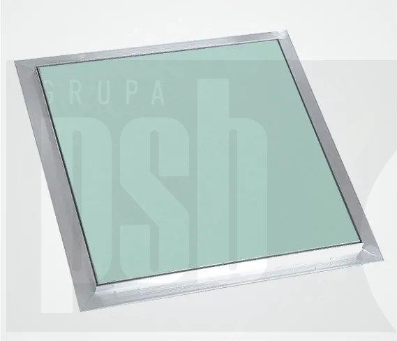 Aluminiowa klapa rewizyjna System F2 AK – 1000 x 400 mm z wkładką GKBI 25 mm (2 x 12,5 mm)