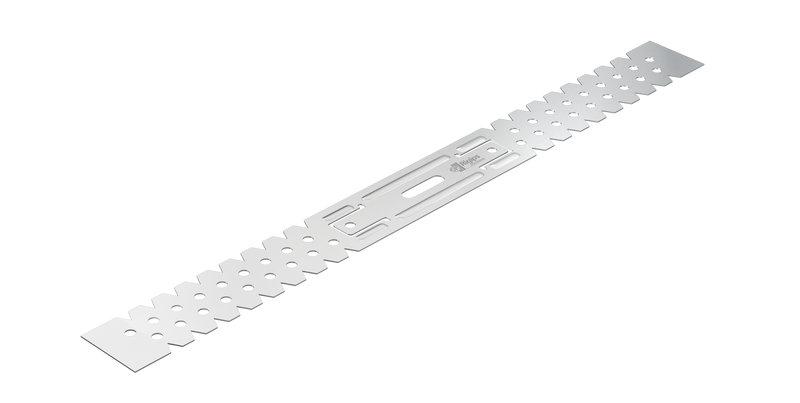 RIGIPS Uchwyt prosty ES 60/75 o dł. L 75 mm do profili CD 60 g 1,0 mm