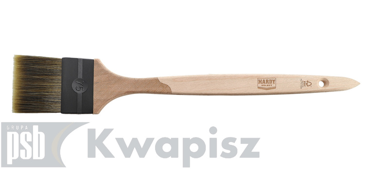 KAEMH.SELECT PĘDZEL KĄTOWY 75X11MM *78* HQ SYNTETYK JASNY,FSC