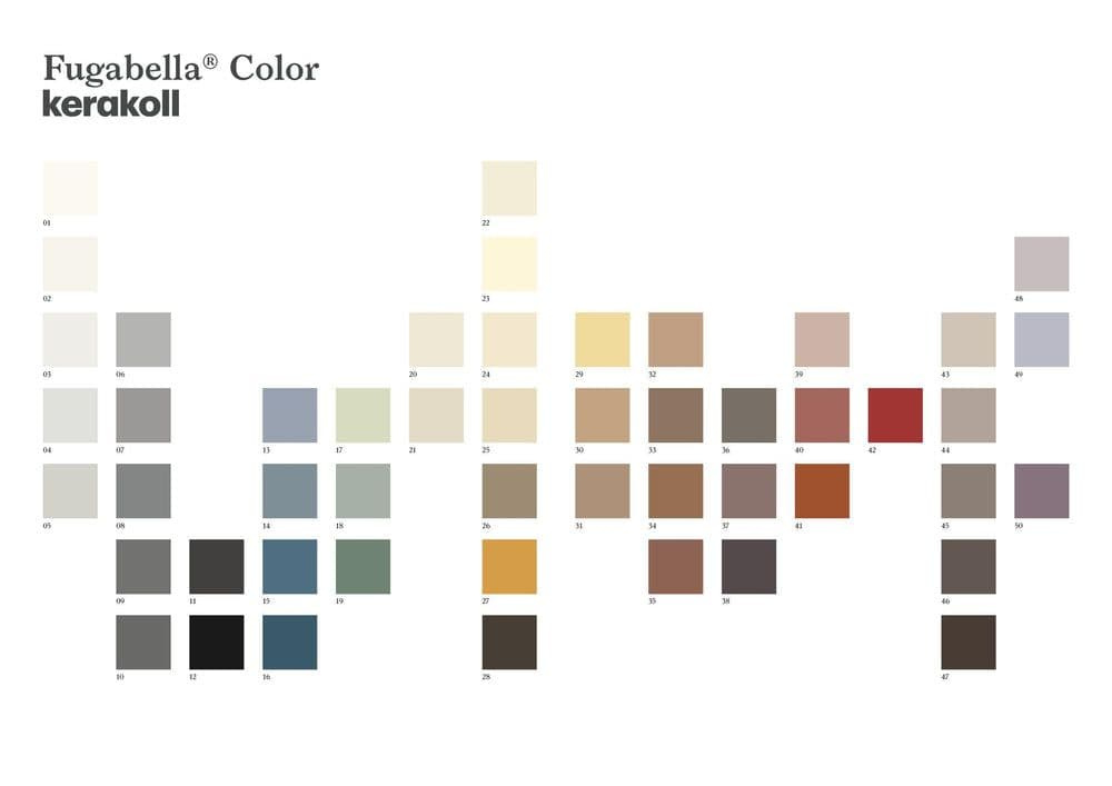 Kerakoll Silicone Color - 24 Silikon 6x310ml