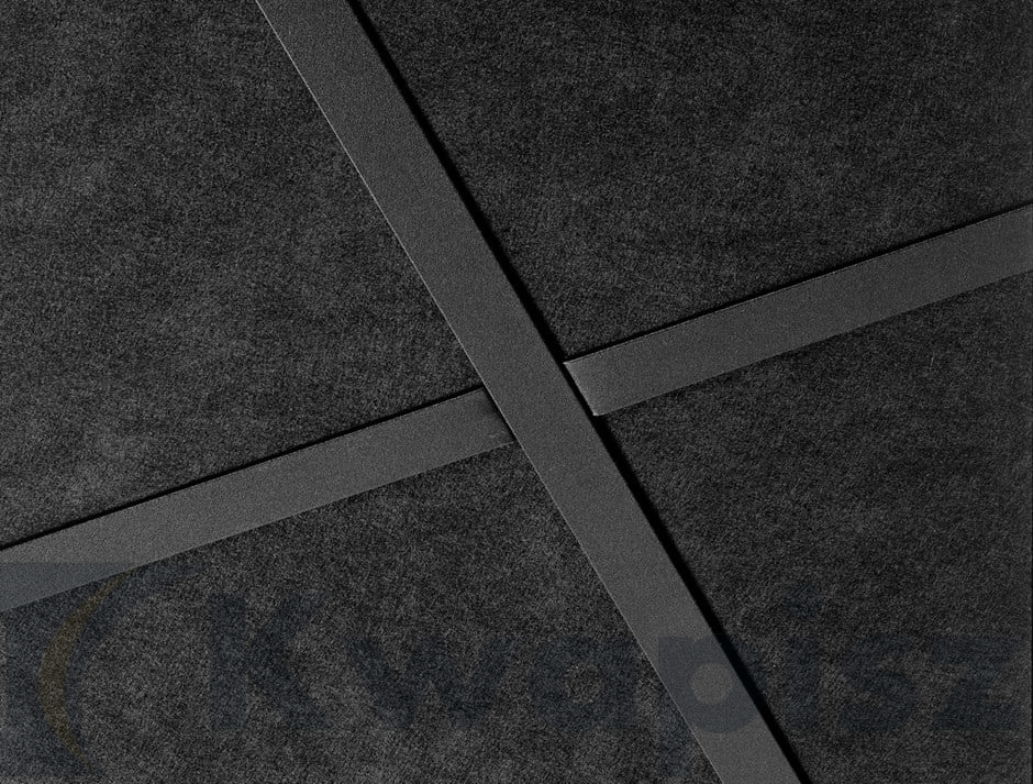 Ecophon Sombra A T24 NE 600x600x15mm Black op. 14,4m2