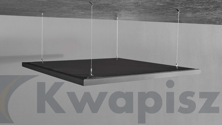 Ecophon wieszak regulowany cięgniowy Connect L  2000 mm (24 szt/kart.)