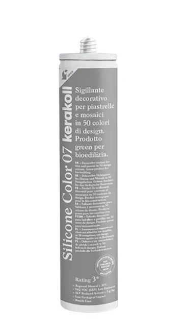 Kerakoll Silicone Color - 07 Silikon szary 12x310ml