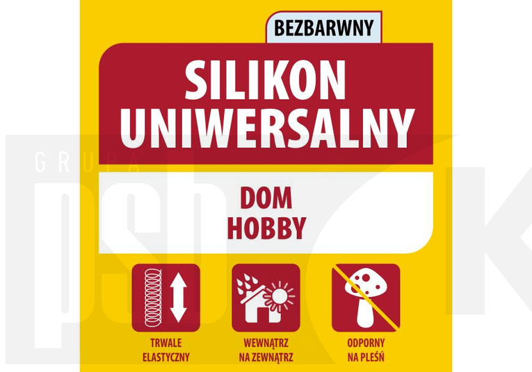 SOUDAL Silikon uniw. bezbarwny 280 mL (SKU)