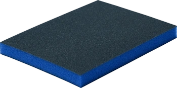 Gąbka ścierna 124x98x12mm gr 220 2szt. (3)