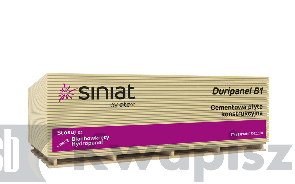 Duripanel B1 12x2600x1250