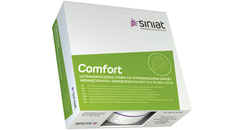 Taśma narożnikowa COMFORT 25 mb