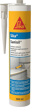 Sika Sanisil biały  300ml masa uszczelniająca