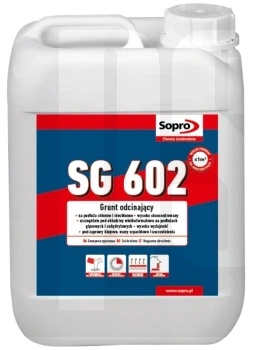 SOPRO SG 602 Grunt odcinający 5kg