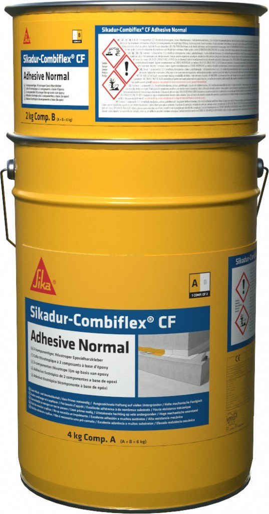 Sikadur Combiflex CF adhesive normal 6 kg, komponent A+B