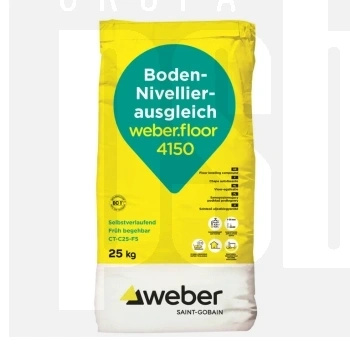 weber.floor 4150 samopoziom.podkład podł.2-30mm 25kg promocja