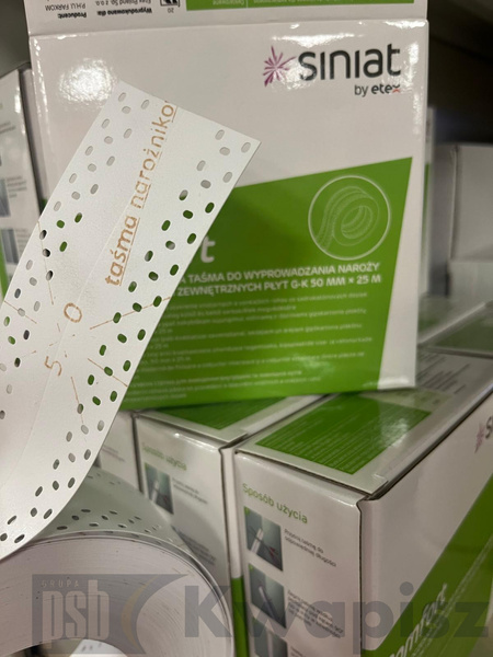 Taśma narożnikowa COMFORT 25 mb