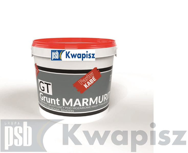 KABE Grunt marmurit GT BIAŁY 10L.