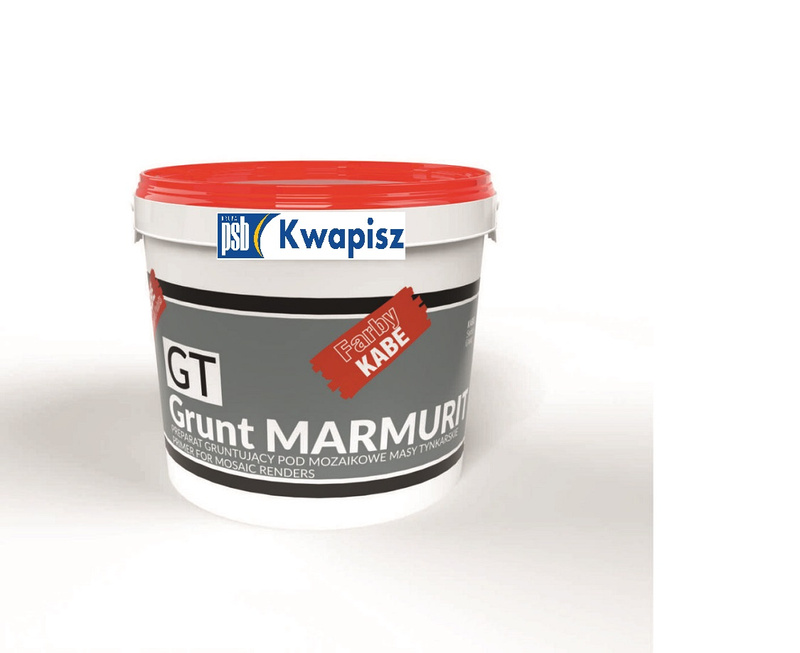 KABE Grunt marmurit GT BIAŁY 10L.