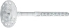 Kołek do izolacji z trzpieniem metalowym 10x120 mm – Opakowanie 250 sztuk (Łącznik do wełny i styropianu)