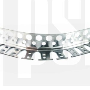 Narożnik Aluminiowy do Łuków 3,0 m POL-MET | Profil Elastyczny do Płyt G-K