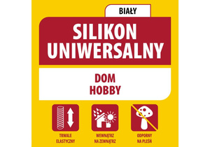 SOUDAL Silikon uniw. biały 280 mL (SKU)