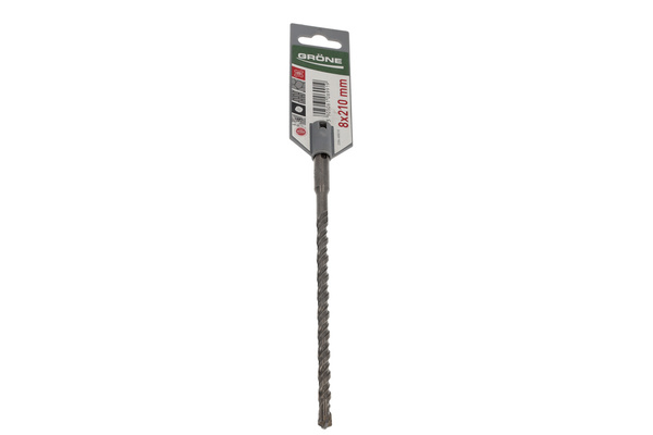 KAEM Wiertło krzyżowe 8x210mm SDS Plus zawieszka