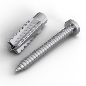 Metalowa kotwa rozporowa IDS SPACK 8x38 mm do betonu komórkowego z wkrętem (20 szt.)