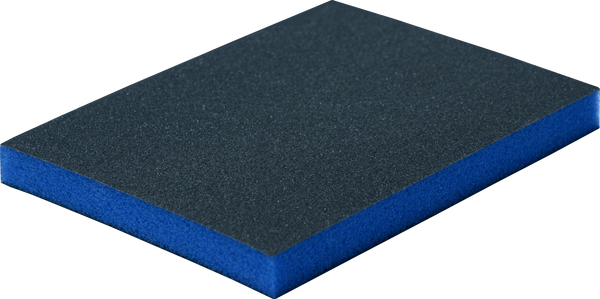 Gąbka ścierna 124x98x12mm gr 46 2szt. (3)