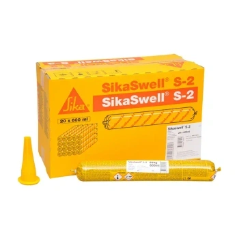 SikaSwell S-2 – Pęczniejący uszczelniacz do przejść rur i przerw roboczych, 600ml